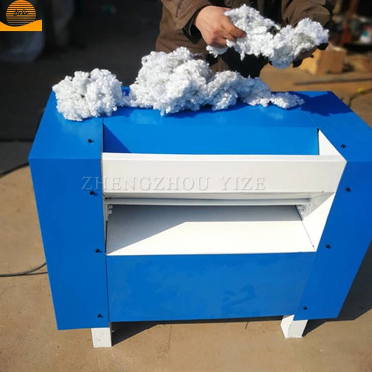waste waste machine to fiber