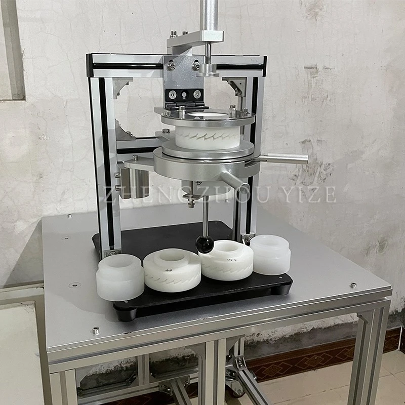 round soap wrapping machine
