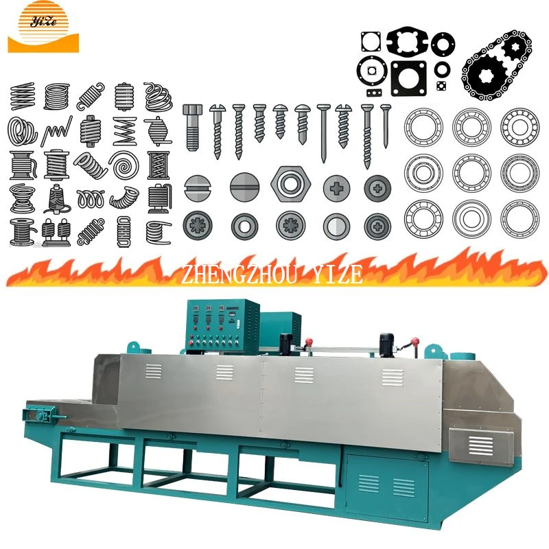 Continuous Hot-wind Tempering Furnace