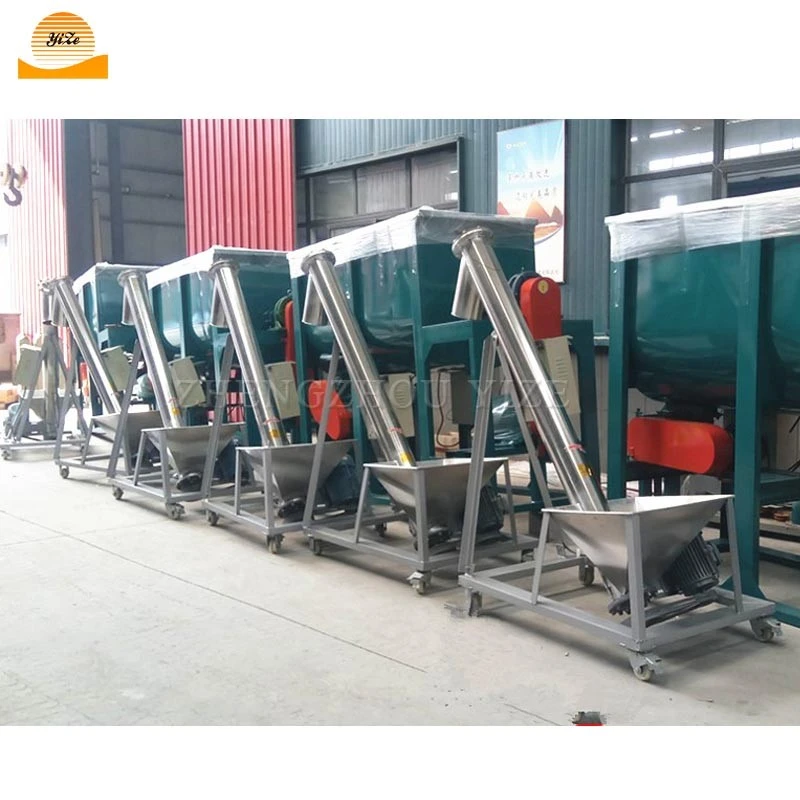 Feed Screw Elevator (4)