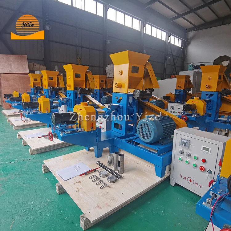 floating fish feed pellet machine-6