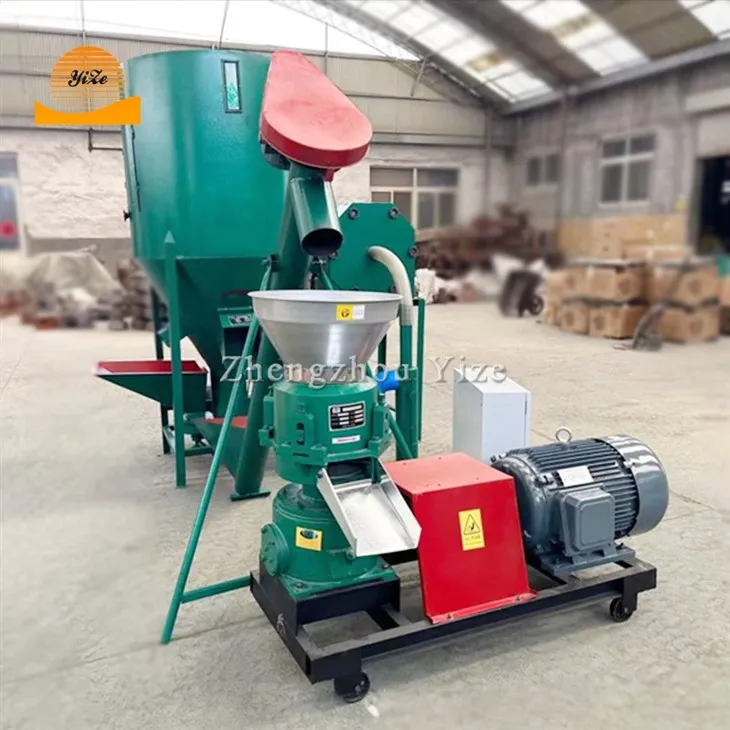 Feed pellet machine line-5